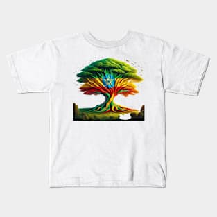 Tree Of Life Kids T-Shirt